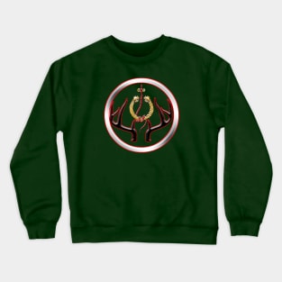 Shield of Cernunnos Crewneck Sweatshirt